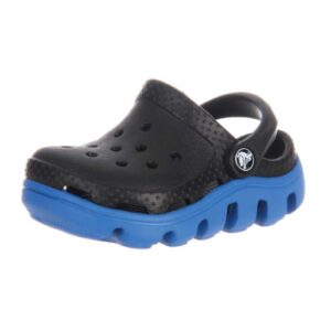 crocs Kids Duet Sport Clog blue black
