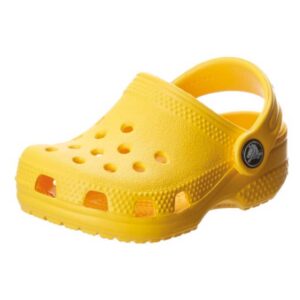 crocs Kids Littles Clog yellow