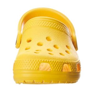 crocs Kids Littles Clog yellow front