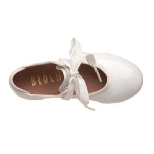 Bloch Dance Annie Tyette Tap Shoe Toddler Little Kid white top