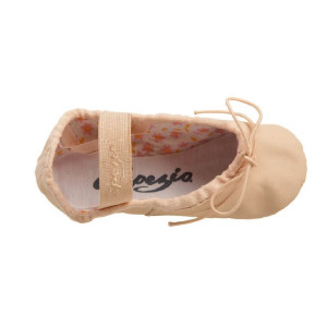 Capezio Daisy 205 Ballet Shoe Toddler Little Kid top