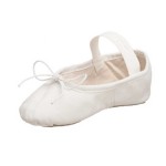 Capezio Toddler Little Kid Teknik 200 Ballet Shoe white