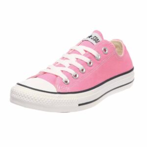 Converse Girls Chuck Taylor All Star Seasonal Low Cut Sneaker pink