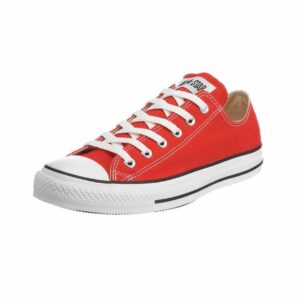 Converse Girls Chuck Taylor All Star Seasonal Low Cut Sneaker red