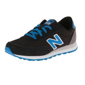 New Balance KL501 Youth Running ShoeRed1 M Yth black blue