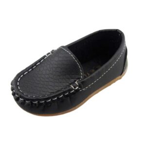 DADAWEN Boys Girls Slip on Loafers Oxford Shoes