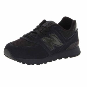 New Balance KL574 Pre Running Running Shoe Little Kid black