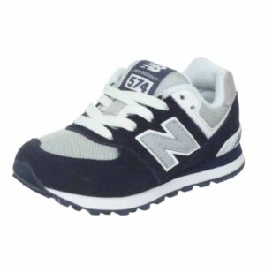 New Balance KL574 Pre Running Running Shoe Little Kid navy