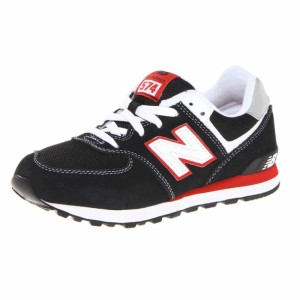 New Balance KL574 Pre Running Running Shoe Little Kid red