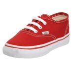 Vans Authentic Toddler Youth red