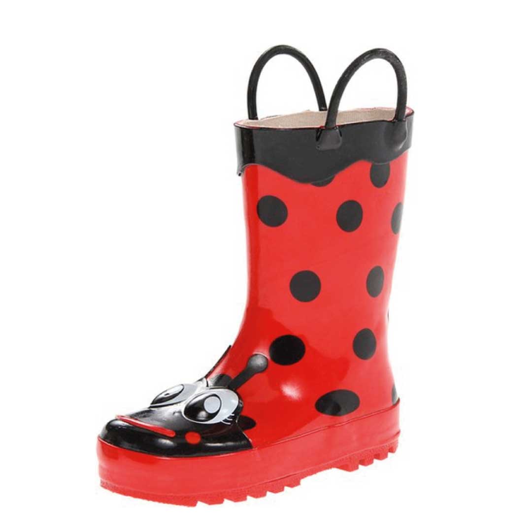 Western Chief Ladybug Boot (Toddler/Little Kid/Big Kid)Kids World Shoes