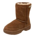 BEARPAW Meadow Shearling Boot Toddler Big Kid hickory
