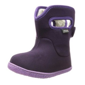 Bogs Baby Classic Solid Waterproof Boot Toddler purple