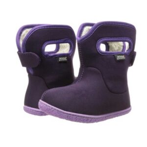 Bogs Baby Classic Solid Waterproof Boot Toddler purple preview