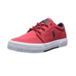 Polo-Ralph-Lauren-Kids-Faxon-II-BK-Ripstop-CVS-Sneaker-red