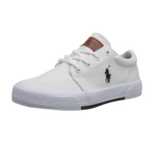 Polo Ralph Lauren Kids Faxon II BK Ripstop CVS Sneaker white