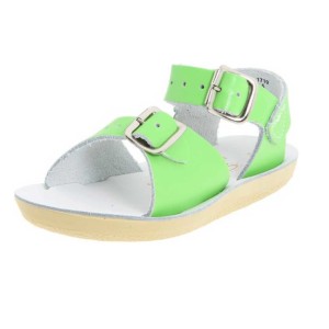 Salt Water Sandals by Hoy Shoe Surfer Sandal green
