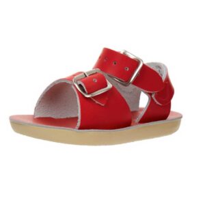 Salt Water Sandals by Hoy Shoe Surfer Sandal red