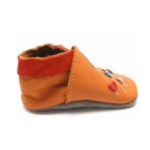Sayoyo Baby Cloud Soft Sole Leather Infant Toddler Prewalker Shoes side 2