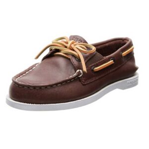 Sperry Top Sider A O Gore CB Boat Shoe Toddler Little Kid brown