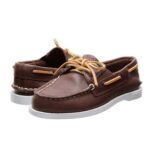 Sperry Top Sider A O Gore CB Boat Shoe Toddler Little Kid brown preview