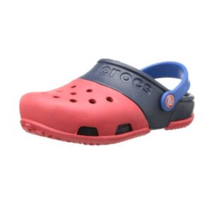 crocs Kids Electro II Clog red